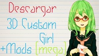 techarts3d custom girl download